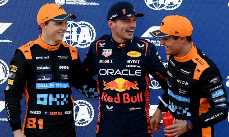 Verstappen comanda segundo treino para o GP da Cidade do México