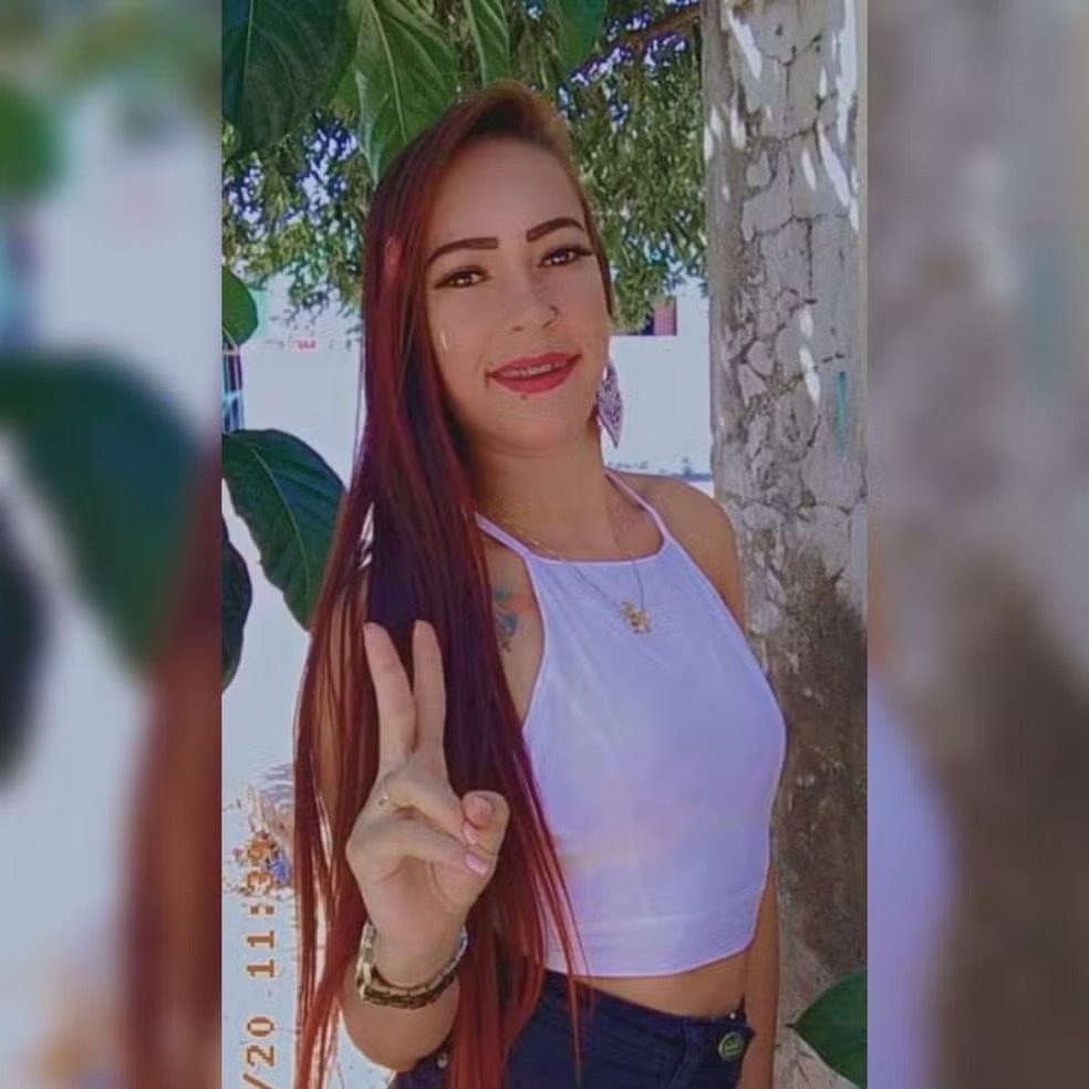 Jovem foi identificada como Luana Santana Ferreira de Mellos, de 26 anos - Foto: Reprodução