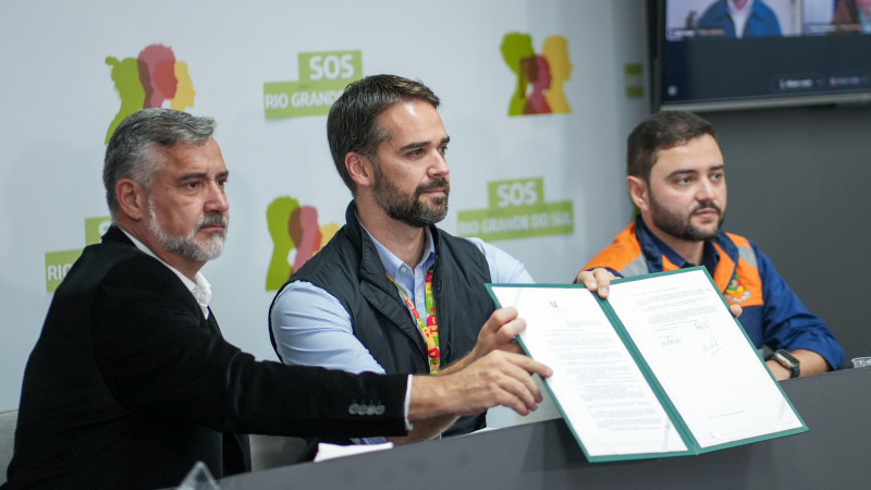 Foto: Governo do Estado do Rio Grande do Sul